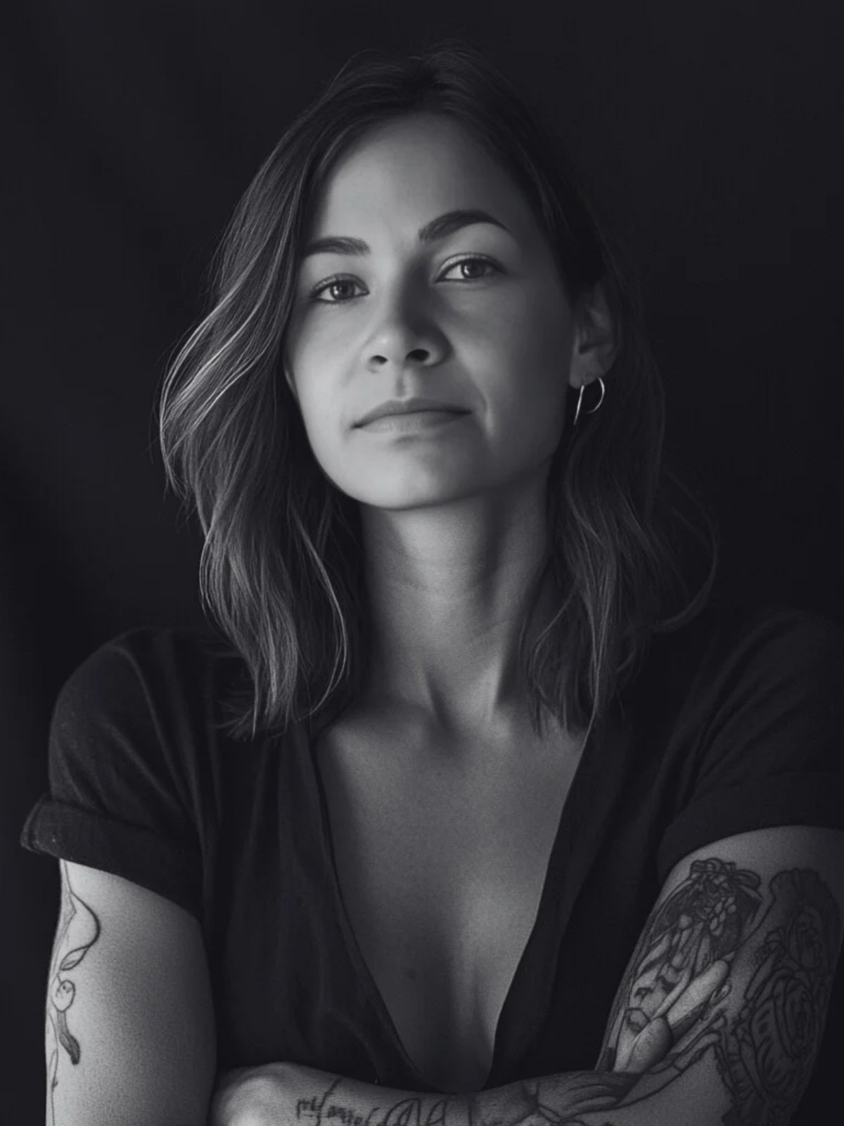 Desirée Alonso, retrato
